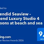 Splendid Seaview - Luxury 4 Persons At And Sea * Ostende