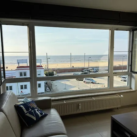 Splendid Seaview - Luxury 4 Persons At And Sea Appartement Ostende