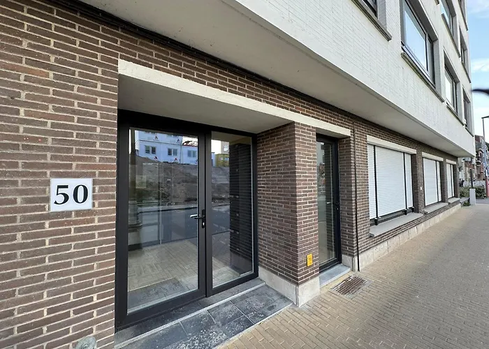 아파트 Splendid Seaview - Luxury 4 Persons At And Sea 오스텐드