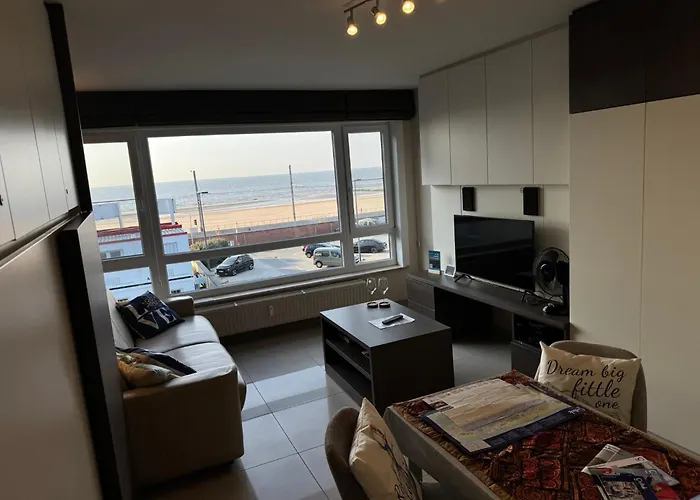 Splendid Seaview - Luxury 4 Persons At And Sea * 오스텐드