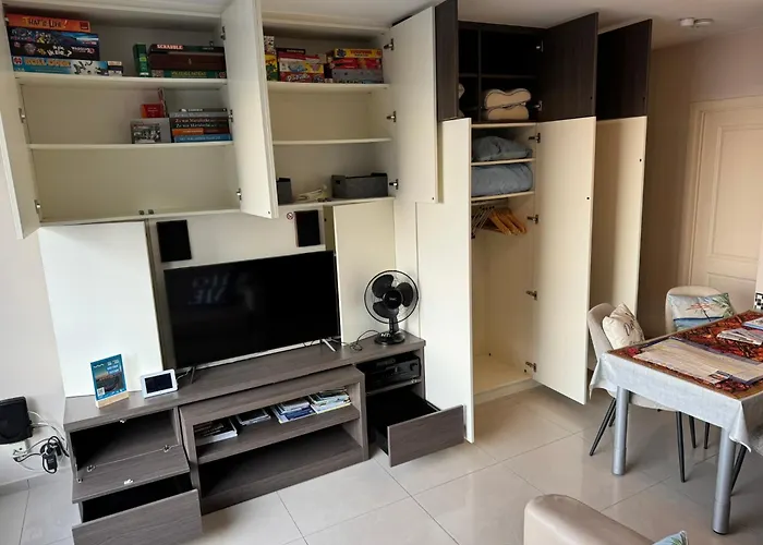 아파트 Splendid Seaview - Luxury 4 Persons At And Sea 오스텐드