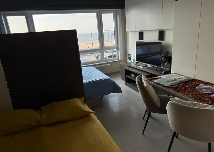 Splendid Seaview - Luxury 4 Persons At And Sea * Ostende