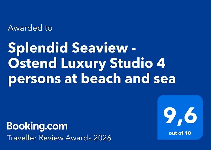 Splendid Seaview - Luxury 4 Persons At And Sea * Ostende