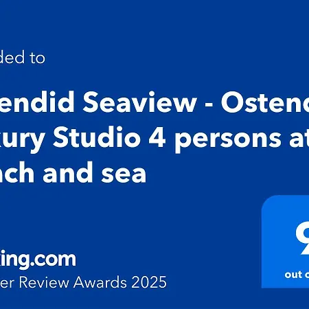 דירה Splendid Seaview - Luxury 4 Persons At And Sea